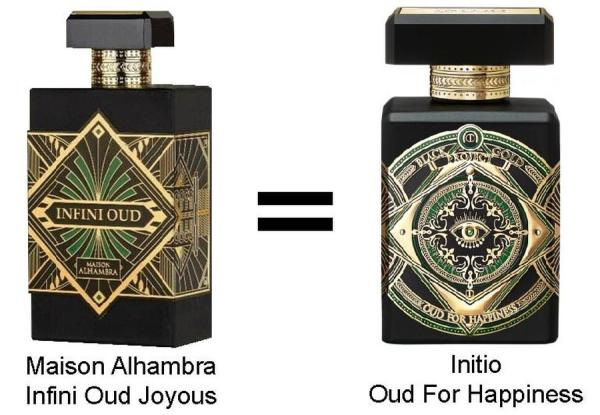 Maison Alhambra Infini Oud Joyous (U) 100ml, Parfumovaná voda 1