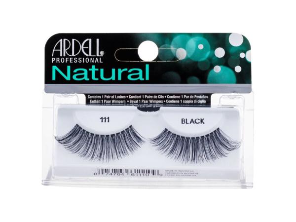 Ardell Natural 111 Black (W) 1ks, Umelé mihalnice