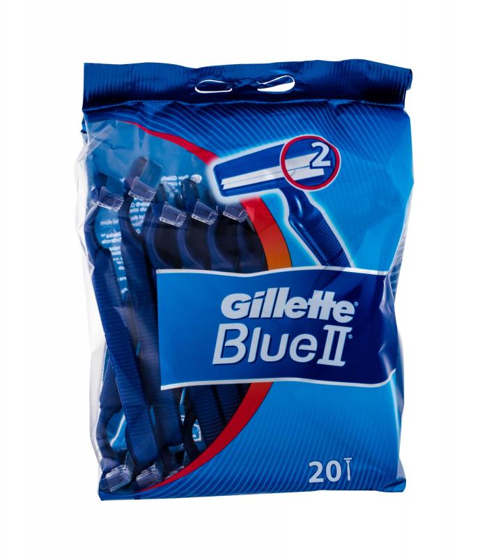 Gillette Blue II (M)  20ks, Holiaci strojček