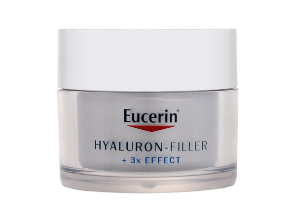 Eucerin Hyaluron-Filler + 3x Effect (W) 50ml, Denný pleťový krém SPF30