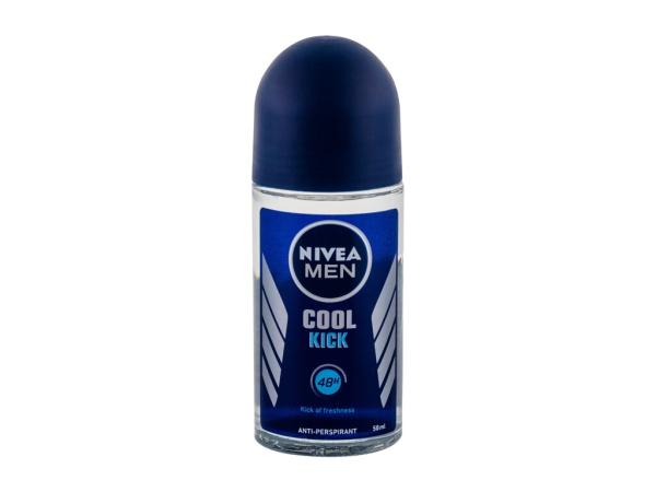 Nivea 48h Men Cool Kick (M)  50ml, Antiperspirant