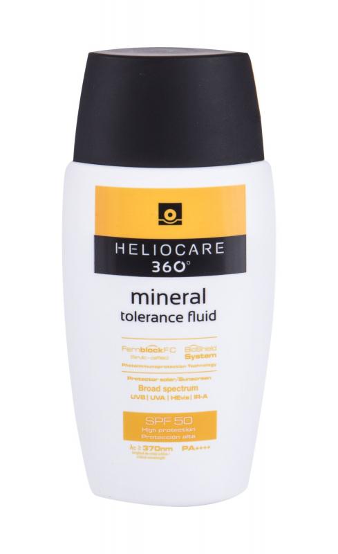 Heliocare Mineral Tolerance 360 (U)  50ml, Opaľovací prípravok na tvár