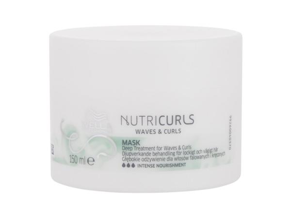 Wella Professionals Deep Treatment NutriCurls (W)  150ml, Maska na vlasy