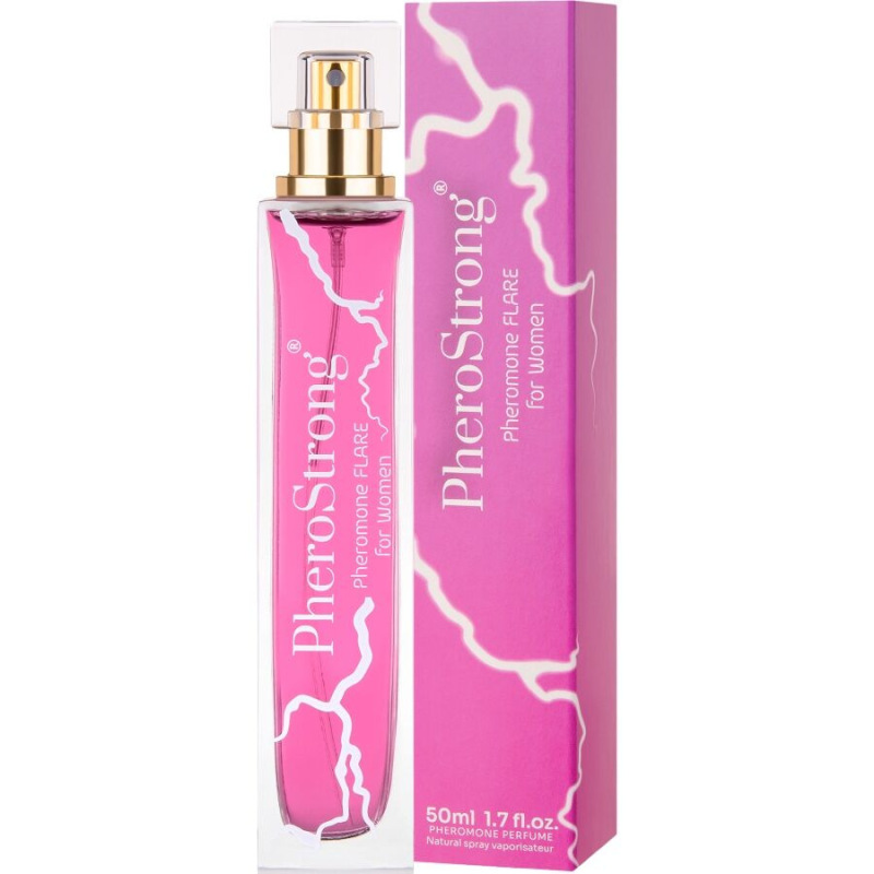 Pherostrong Pheromone Flare For Women (W) 50 ml, Parfum s Feromónmi
