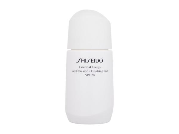 Shiseido Essential Energy Day Emulsion (W) 75ml, Pleťový gél SPF20
