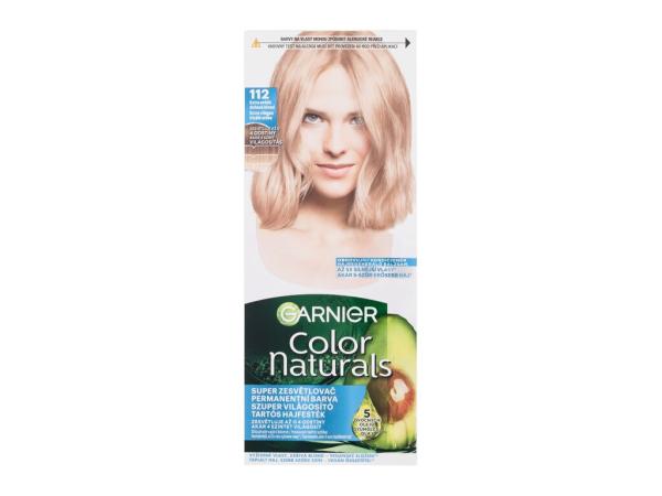 Garnier Color Naturals 112 Extra Light Irid Blonde (W) 40ml, Farba na vlasy