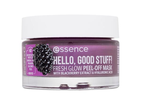 Essence Hello, Good Stuff! Fresh Glow Peel-Off Mask (W) 50ml, Pleťová maska