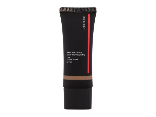 Shiseido Synchro Skin Self-Refreshing Tint 415 Tan/Halé Kwanzan (W) 30ml, Make-up SPF20