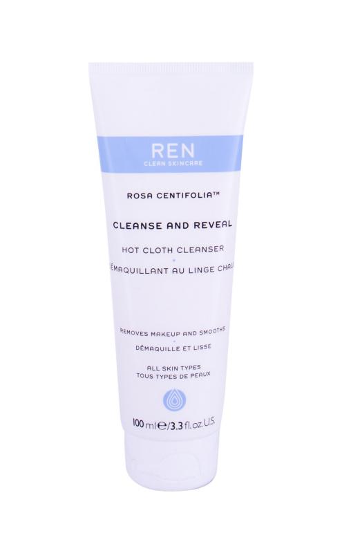 REN Clean Skincare Cleanse And Reveal Rosa Centifolia (W) 100ml, Čistiaci gél