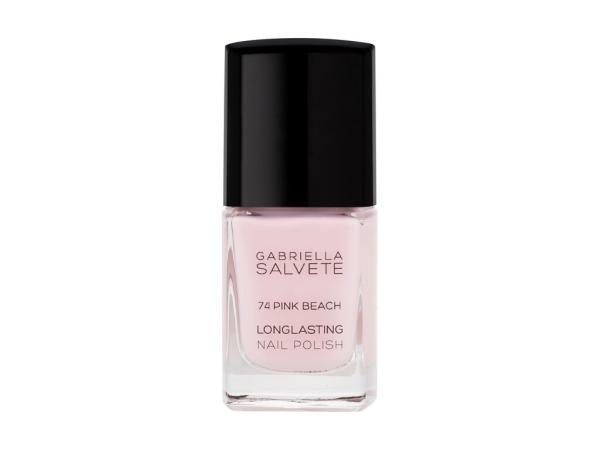 Gabriella Salvete Longlasting Enamel 74 Pink Beach (W) 11ml, Lak na nechty