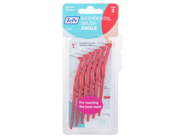 TePe Angle (U) 6ks, Medzizubná kefka 0,5 mm
