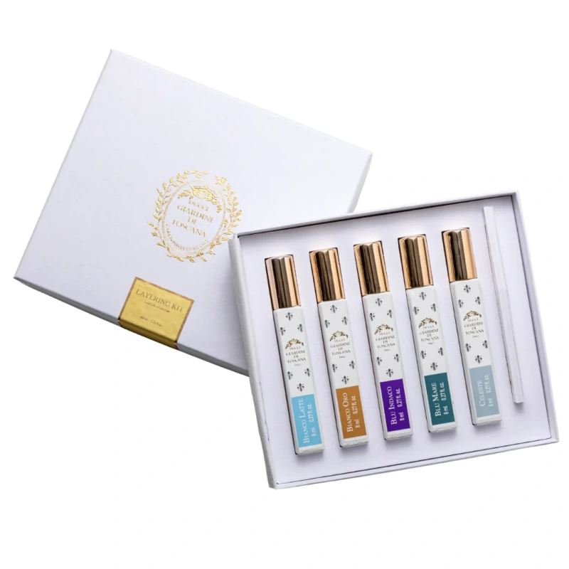 Giardini Di Toscana Layering Kit (U) 5 × 8 ml, Parfumovaná voda