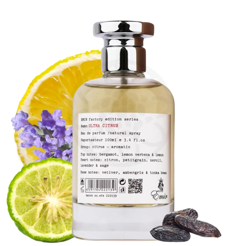 Emir Ultra Citrus (M) 100ml, Parfumovaná voda 1