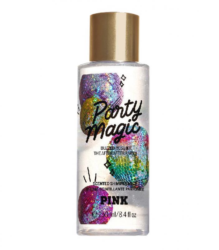 Victoria´s Secret Party Magic Shimmer 250ml, Telový sprej (W)