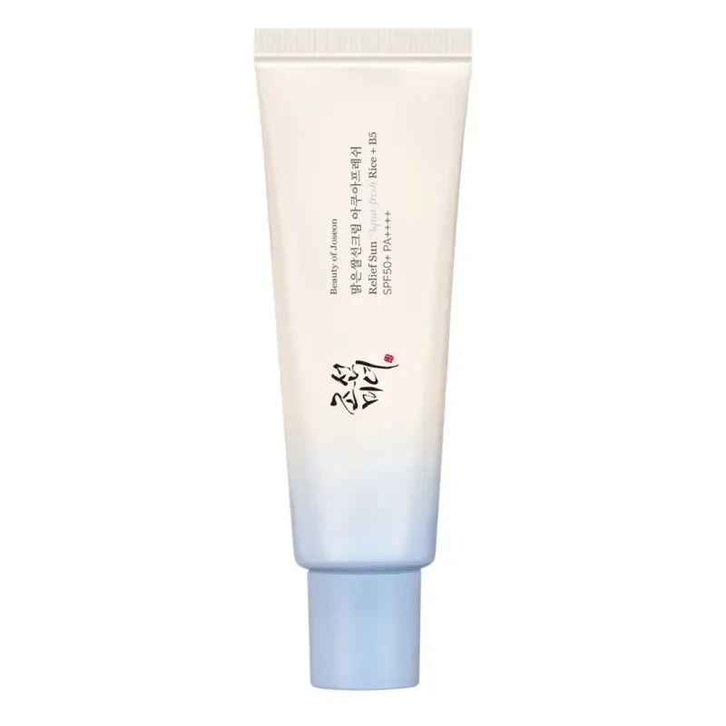 Beauty of Joseon Rice + B5 Relief Sun Aqua Fresh (W) 50ml, Opaľovací prípravok na tvár SPF50+
