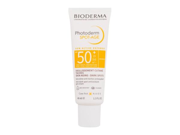 BIODERMA Photoderm Spot-Age (U) 40ml, Opaľovací prípravok na tvár SPF50+