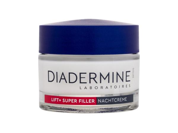 Diadermine Super Filler Anti-Age Night Cream Lift+ (W)  50ml, Nočný pleťový krém