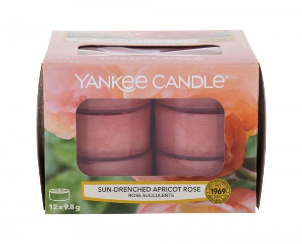 Yankee Candle Sun-Drenched Apricot Rose (U)  117,6g, Vonná sviečka