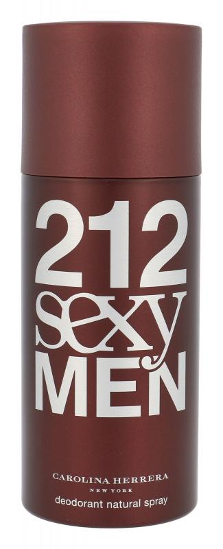 Carolina Herrera 212 Sexy Men (M)  150ml, Dezodorant