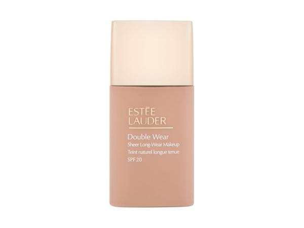 Estée Lauder Double Wear Sheer Long-Wear Makeup 3C2 Pebble (W) 30ml, Make-up SPF20