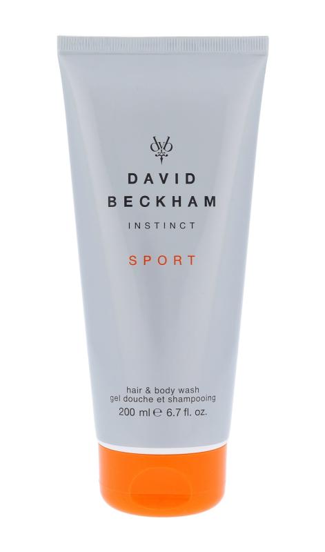 David Beckham Instinct Sport (M) 200ml, Sprchovací gél