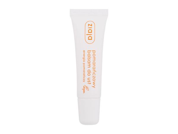 Ziaja Orange Butter Lip Balm (W) 10ml, Balzam na pery