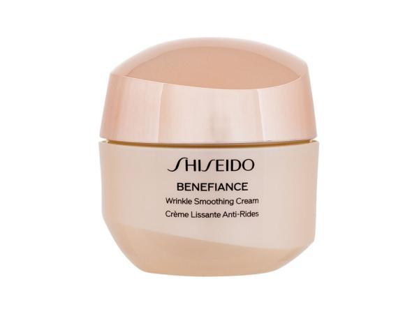 Shiseido Benefiance Wrinkle Smoothing Cream (W) 30ml, Denný pleťový krém