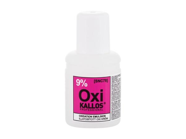 Kallos Cosmetics Oxi (W) 60ml, Farba na vlasy 9%