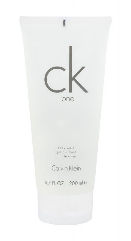 Calvin Klein CK One (U)  200ml, Sprchovací gél