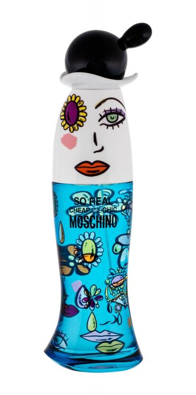 Moschino So Real Cheap and Chic (W)  50ml, Toaletná voda