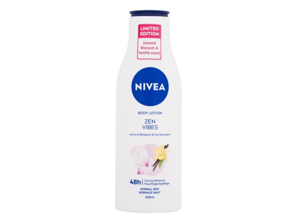 Nivea Zen Vibes Body Lotion (W) 250ml, Telové mlieko
