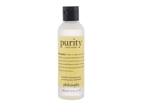 Philosophy Purity Made Simple (W) 100ml, Micelárna voda