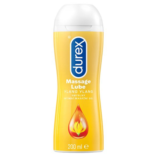 Durex Play Ylang Ylang 200 ml, Lubrikačný gél