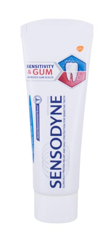 Sensodyne Sensitivity & Gum (U)  75ml, Zubná pasta