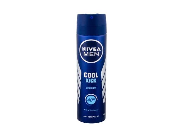 Nivea Men Cool Kick 48h (M) 150ml, Antiperspirant