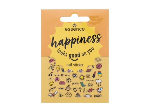 Essence Nail Stickers Happiness Looks Good On You (W) 1balenie, Ozdoby na nechty