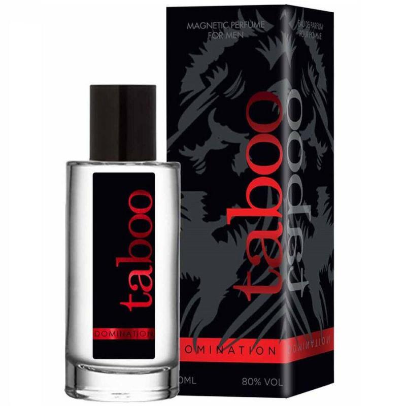 Taboo Domination Magnetic Perfume for Men 50ml - Pánske Feromóny