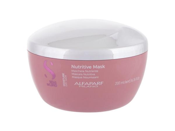 ALFAPARF MILANO Nutritive Semi Di Lino (W)  200ml, Maska na vlasy