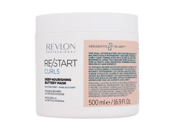 Revlon Professional Re/Start Curls Deep Nourishing Buttery Mask (W) 500ml, Maska na vlasy