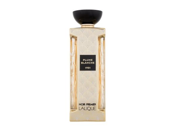 Lalique Noir Premier Collection Plume Blanche (U) 100 ml, Parfumovaná voda