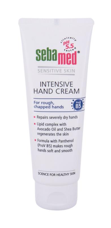 SebaMed Intensive Sensitive Skin (W)  75ml, Krém na ruky