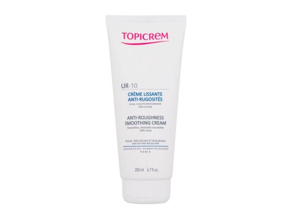 Topicrem UR 10 Anti-Roughness Smoothing Cream (U) 200ml, Telový krém