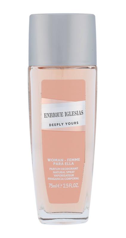 Enrique Iglesias Deeply Yours Woman (W) 75ml, Dezodorant
