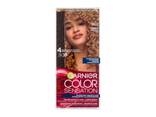 Garnier Color Sensation HL2 (W) 40ml, Farba na vlasy