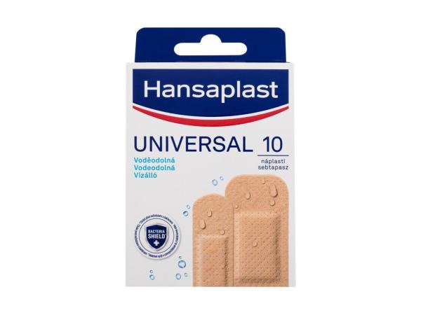 Hansaplast Universal Waterproof Plaster (U) 10ks, Náplasť