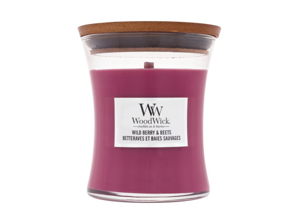 WoodWick Wild Berry & Beets (U) 275g, Vonná sviečka