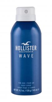 Hollister Wave Men 143 ml, Telový sprej