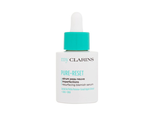 Clarins Pure-Reset Resurfacing Blemish Serum (W) 30 ml, Pleťové sérum
