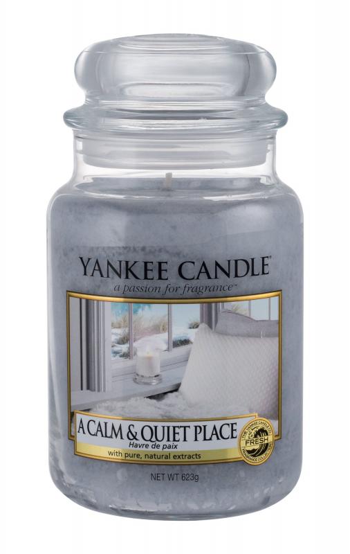 Yankee Candle A Calm & Quiet Place (U)  623g, Vonná sviečka