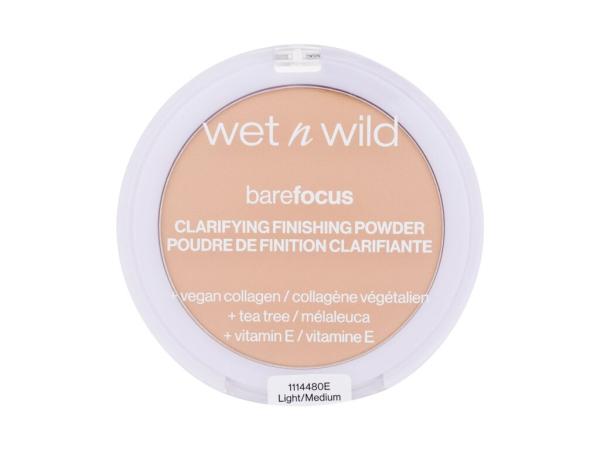 Wet n Wild Bare Focus Clarifying Finishing Powder Light-Medium (W) 6g, Púder